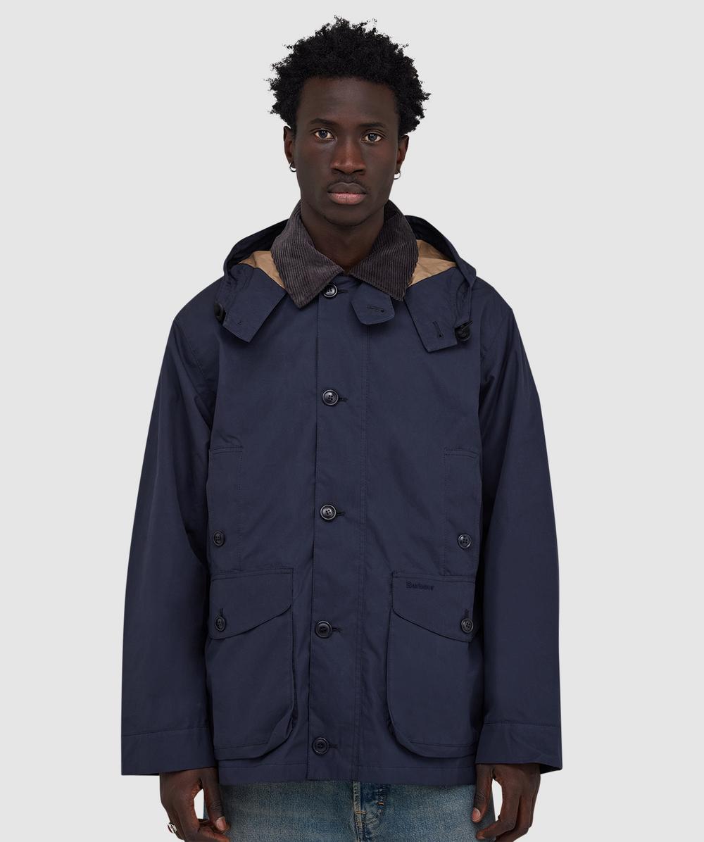 Barbour Ventile endurance showerproof jacket | NAVY | SEVENSTORE