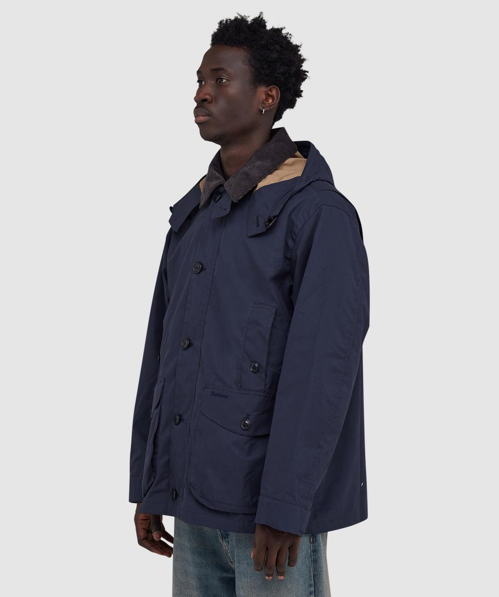 barbour ventile endurance ネイビー Barbour Ventile endurance showerproof jacket | NAVY | SEVENSTORE