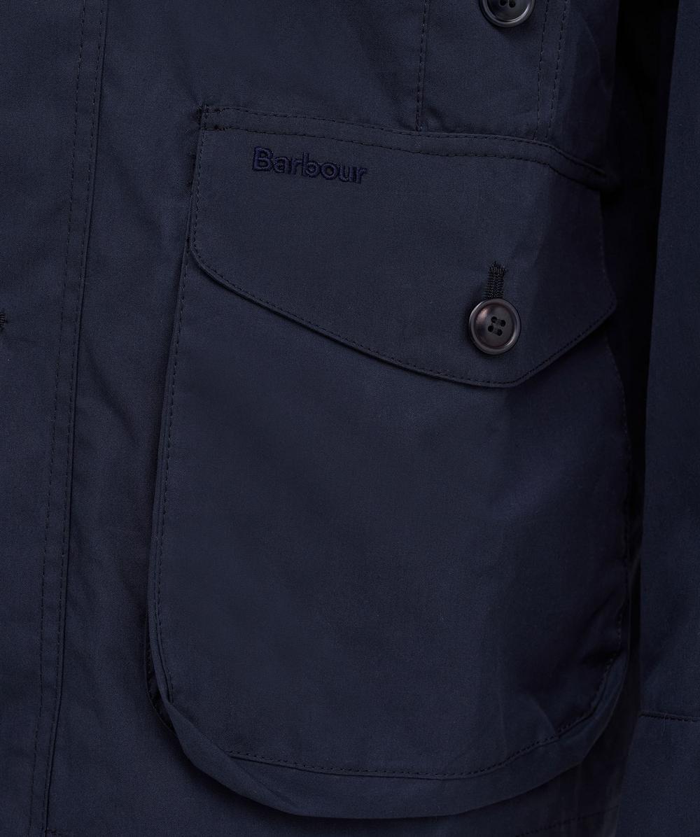 barbour ventile endurance ネイビー Barbour Ventile Endurance Showerproof Jacket Navy