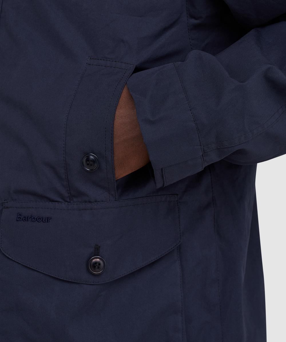 barbour ventile endurance ネイビー Barbour Ventile Endurance Showerproof Jacket Navy