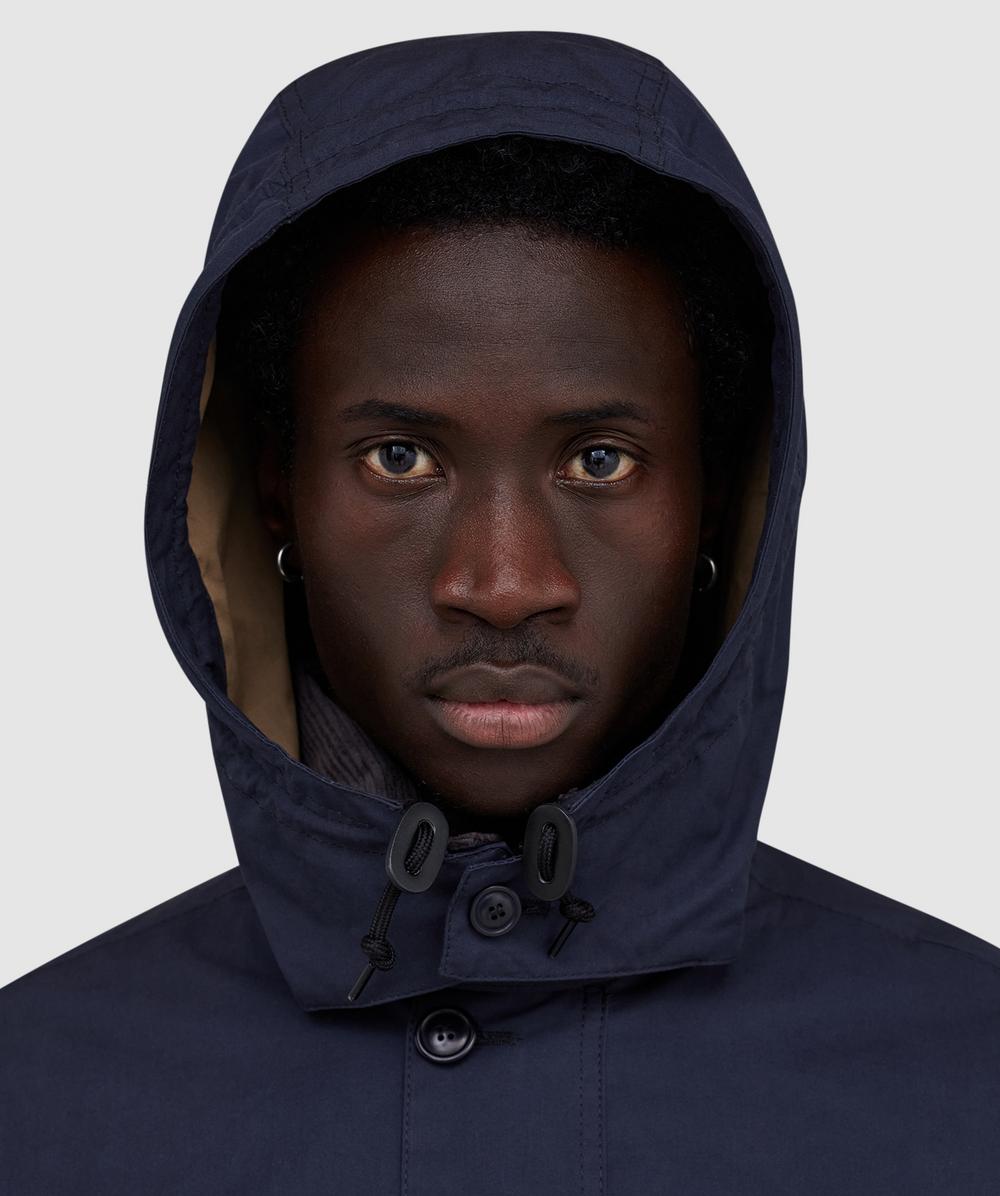 barbour ventile endurance ネイビー Barbour Ventile endurance showerproof jacket | NAVY | SEVENSTORE