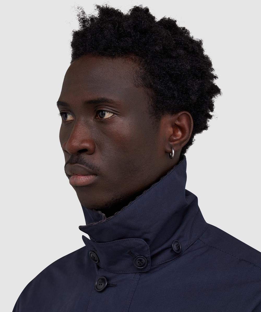 Barbour Ventile endurance showerproof jacket | NAVY | SEVENSTORE