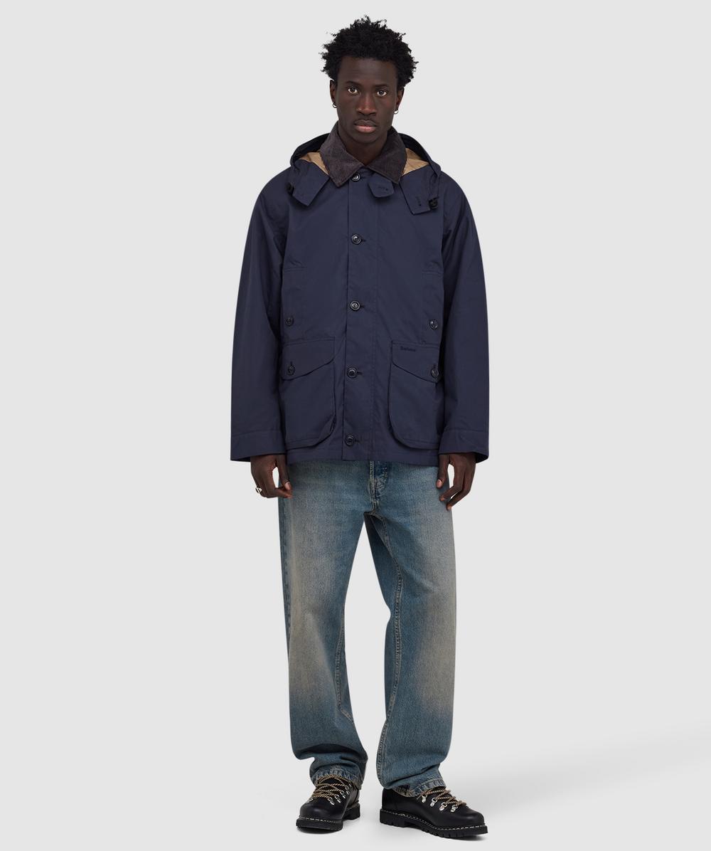 Barbour Ventil エンデュランス 90s Barbour Ventile endurance showerproof jacket | NAVY | SEVENSTORE