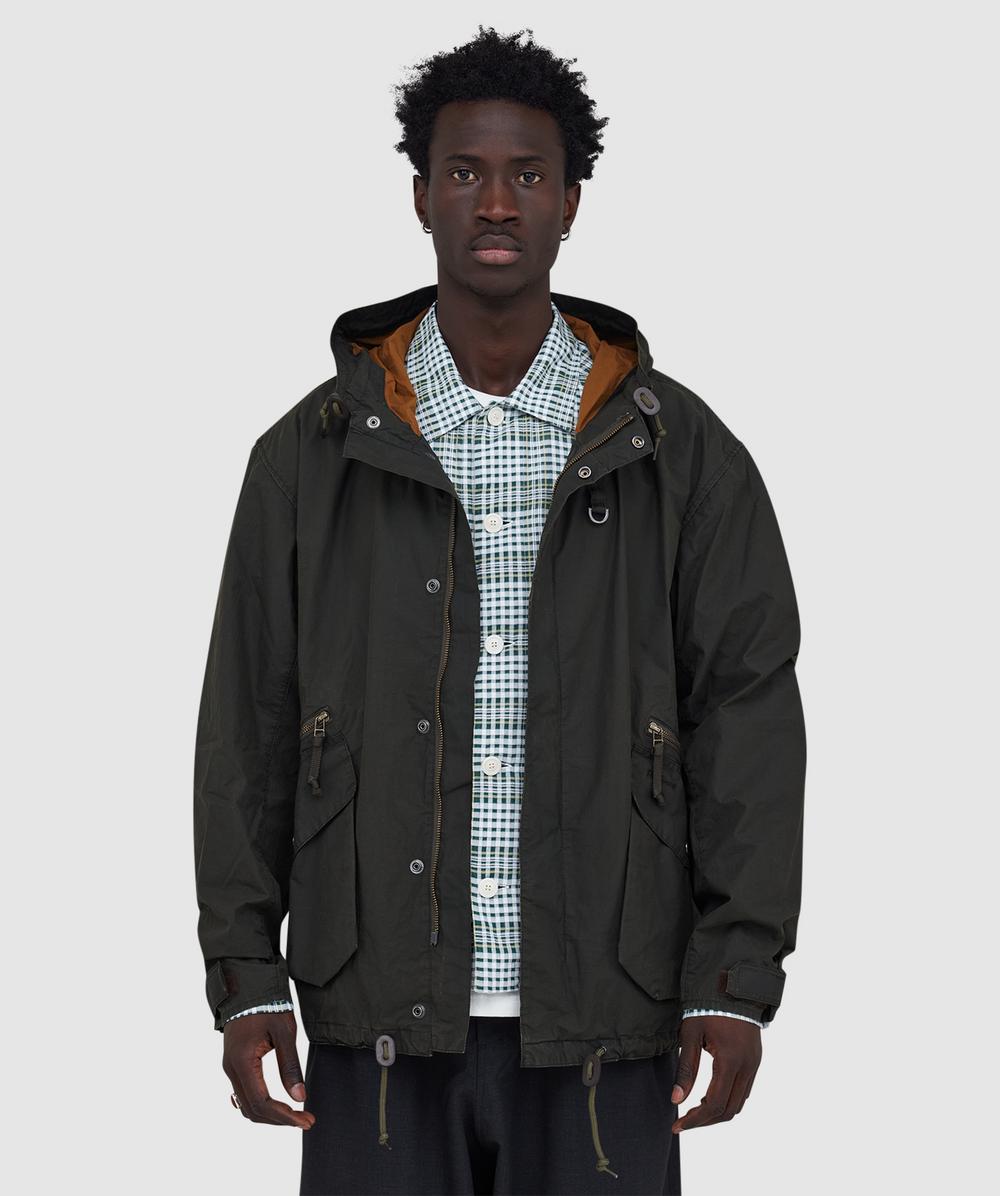 Barbour Westoe Showerproof Jacket In Green