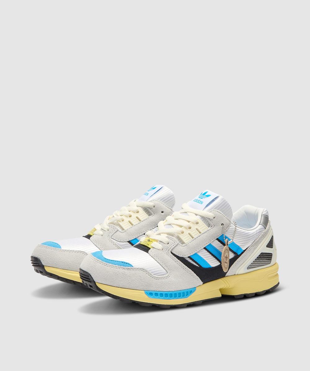 靴 ll019992 adidas ZX 8000 Made In Germany sneaker | FTW WHITE/LUCID AQUA