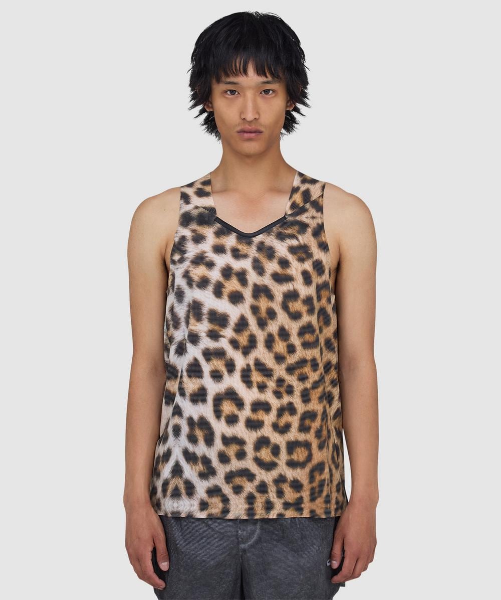 Soar Protolab Silk Vest In Brown