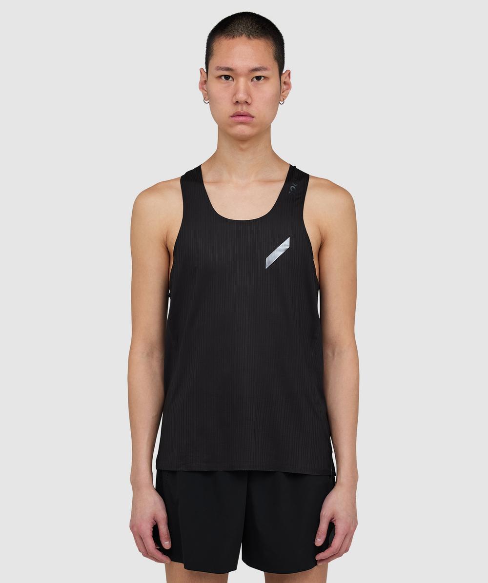 Soar Race Vest In Black