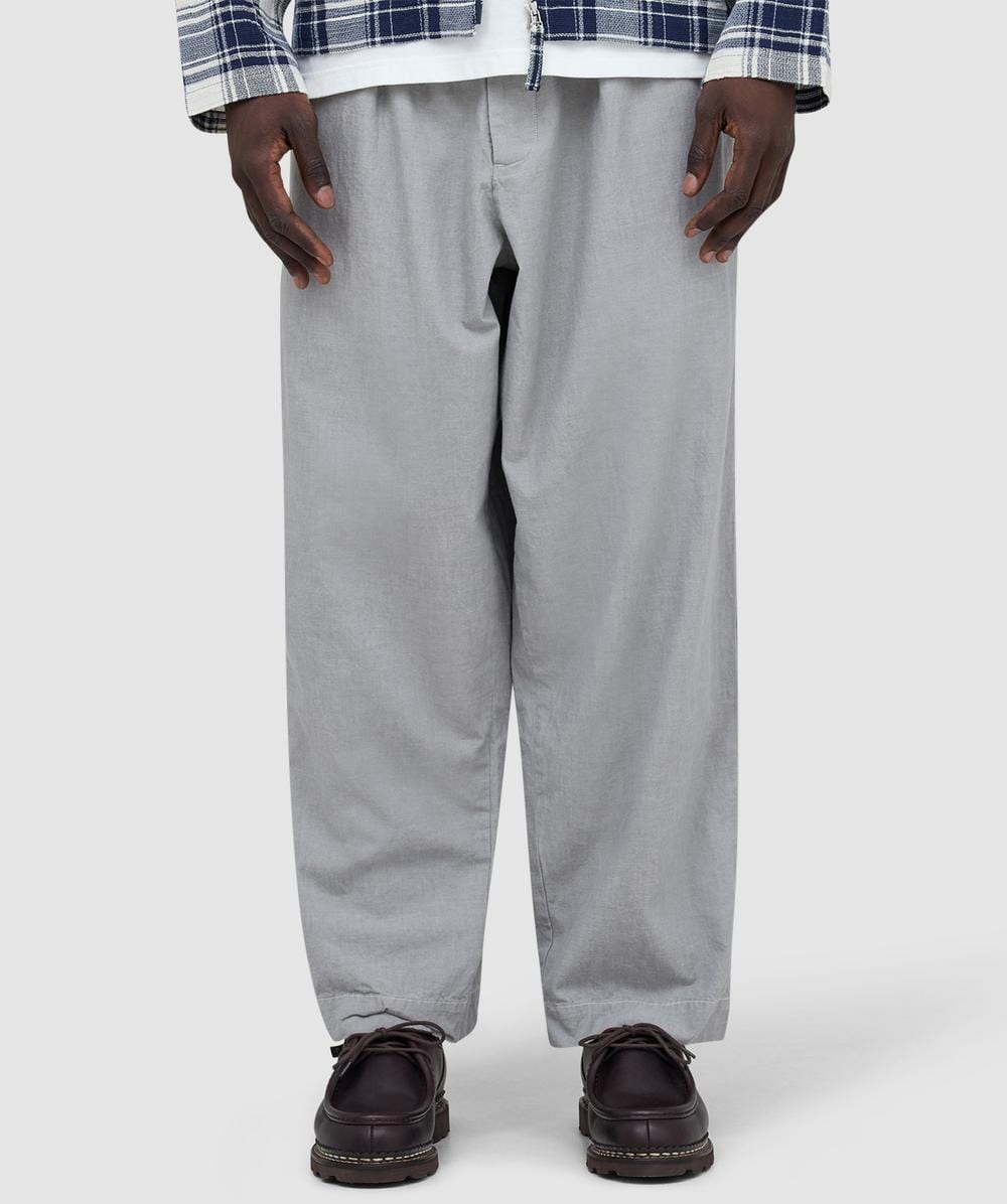 Universal Works Oxford Pant In Gray
