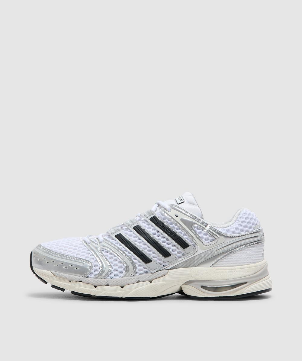 Adidas Men's White Originals Adistar Control 5 Silver Metallic/Grey One/Core Black Unisex Sneakers Ki6121 Cm - Image 4