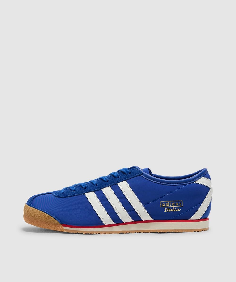 Adidas Men's Blue Italia 70'S Sneaker (Team Royal /Off White/Gum 1 - 7) - Size 7