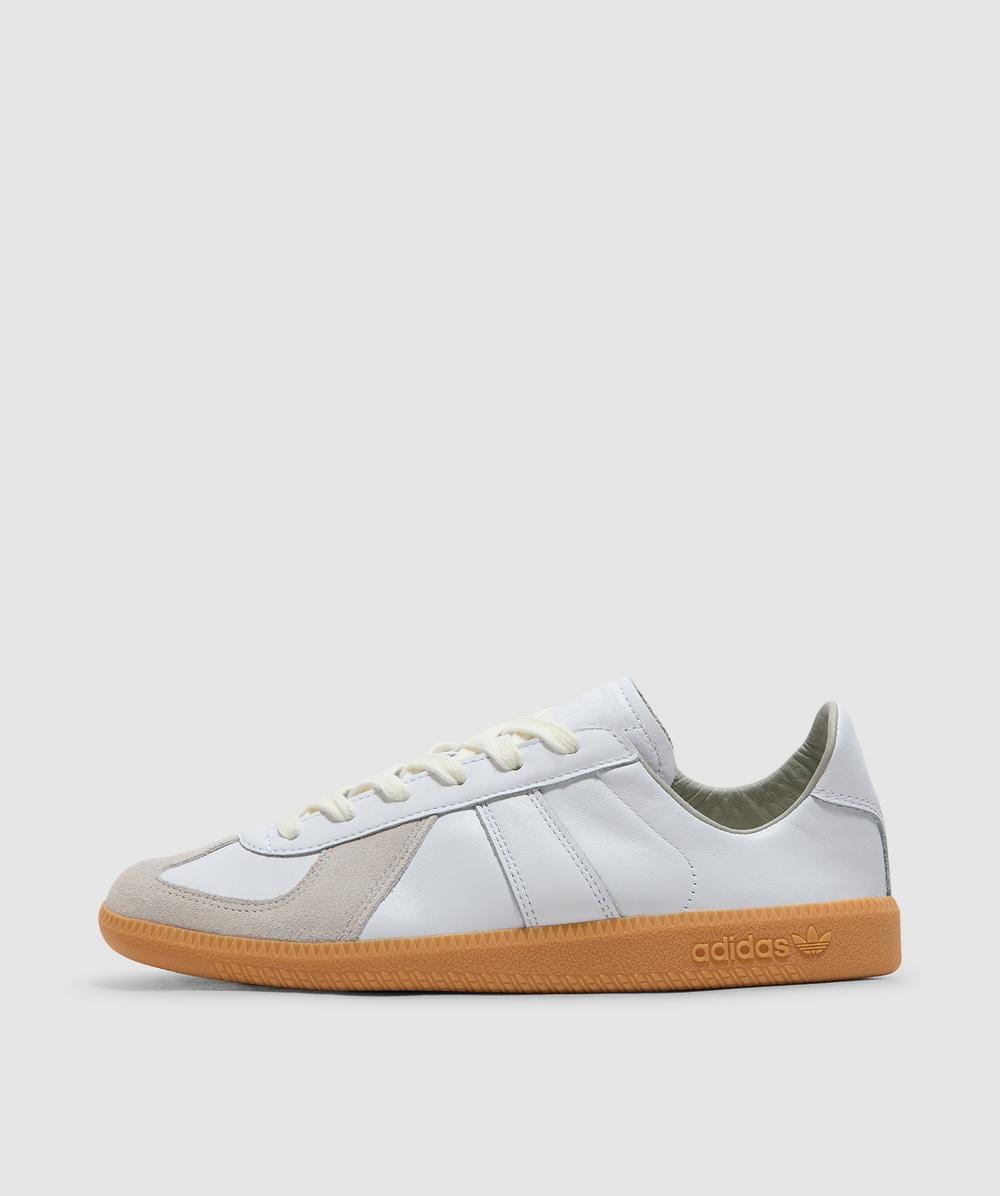 Adidas Men's White Bw Army Decon Sneaker (Ftwr /Ftwr /Gum 1 - 8.5) - Size 8.5