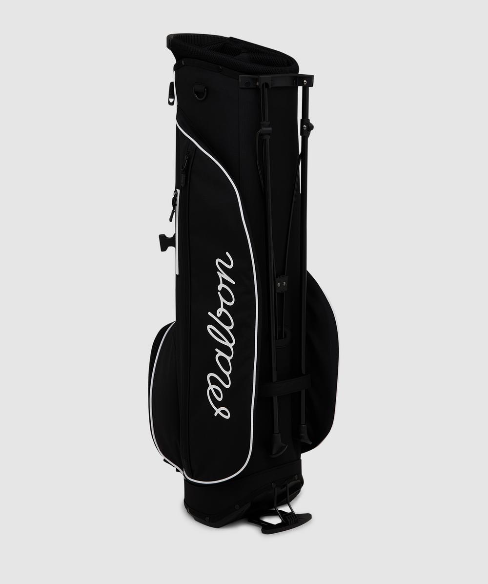 Malbon ブラック ゴルフバッグ Malbon Golf Walking bag | BLACK | SEVENSTORE