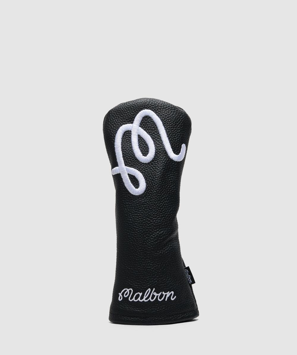 Malbon Golf Hybrid Cover (Black - One Size) - Size ONE SIZE, Unisex