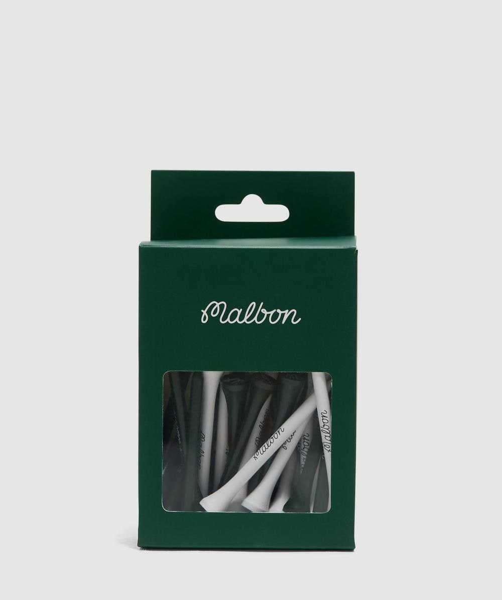 Malbon Golf Unisex Multi Tee Pack ( - One Size) - Size One Size