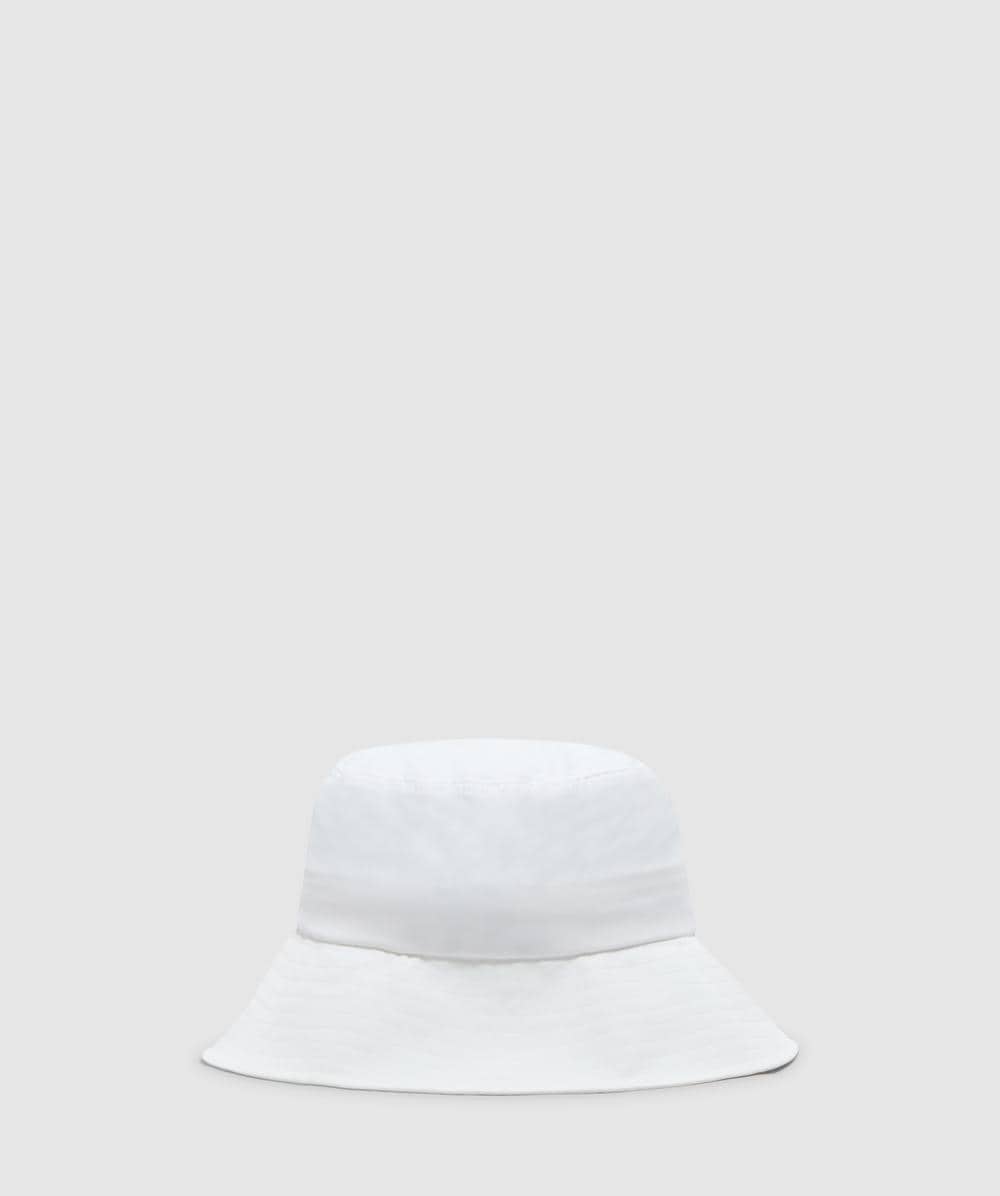 Malbon Golf Bucket hat | WHITE | SEVENSTORE