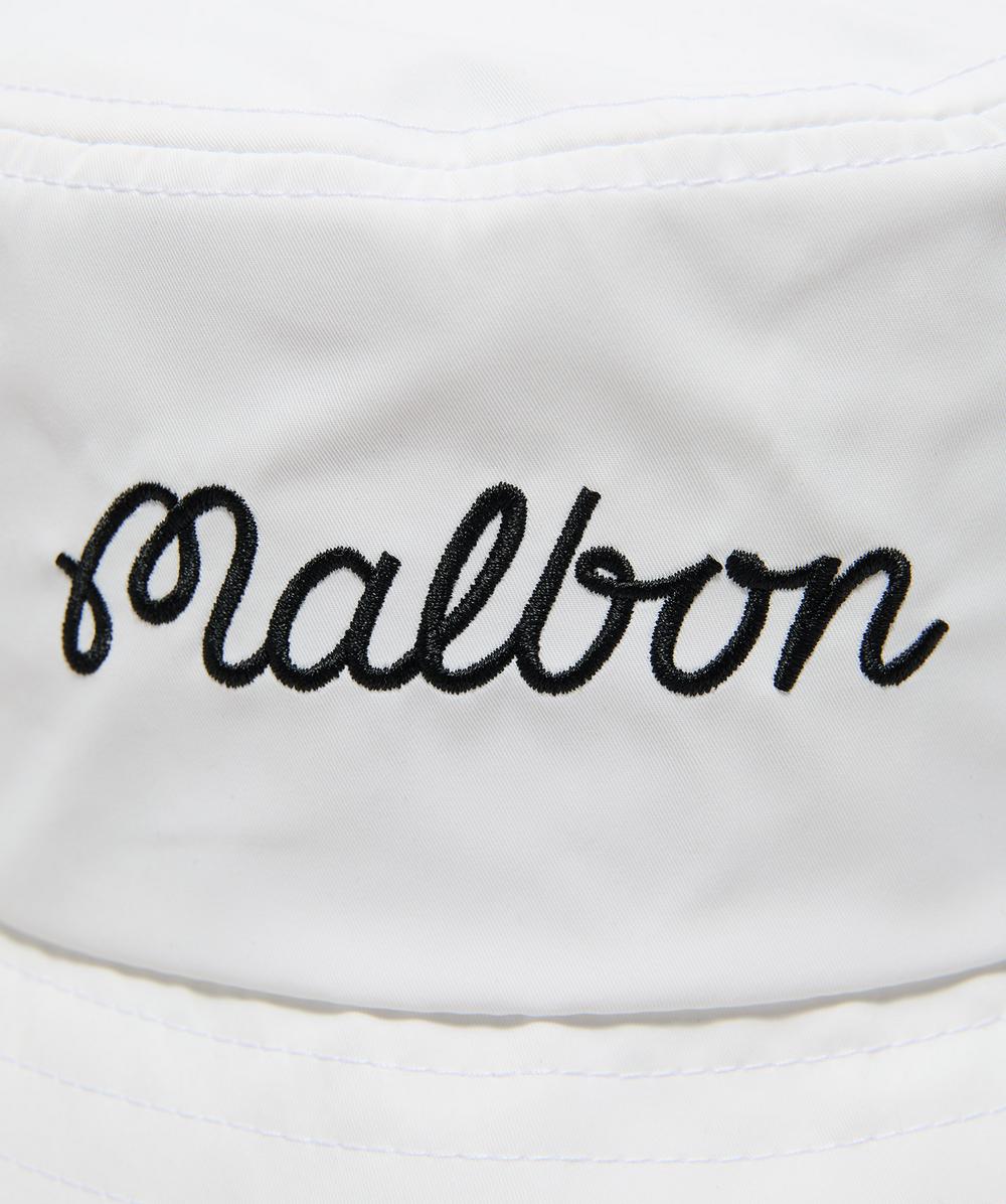Malbon Golf Bucket hat | WHITE | SEVENSTORE