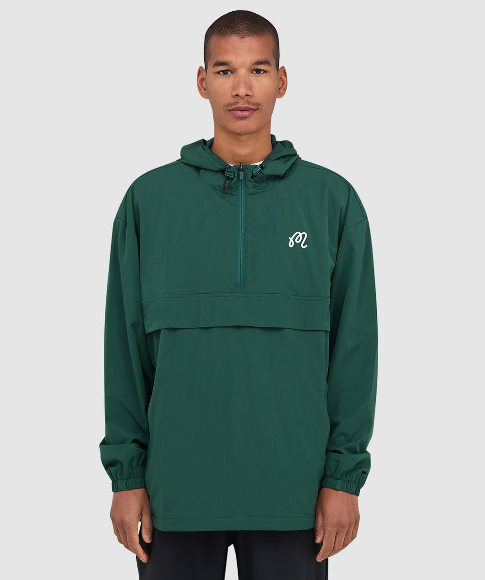 Malbon Golf Ridge Jacket In Green