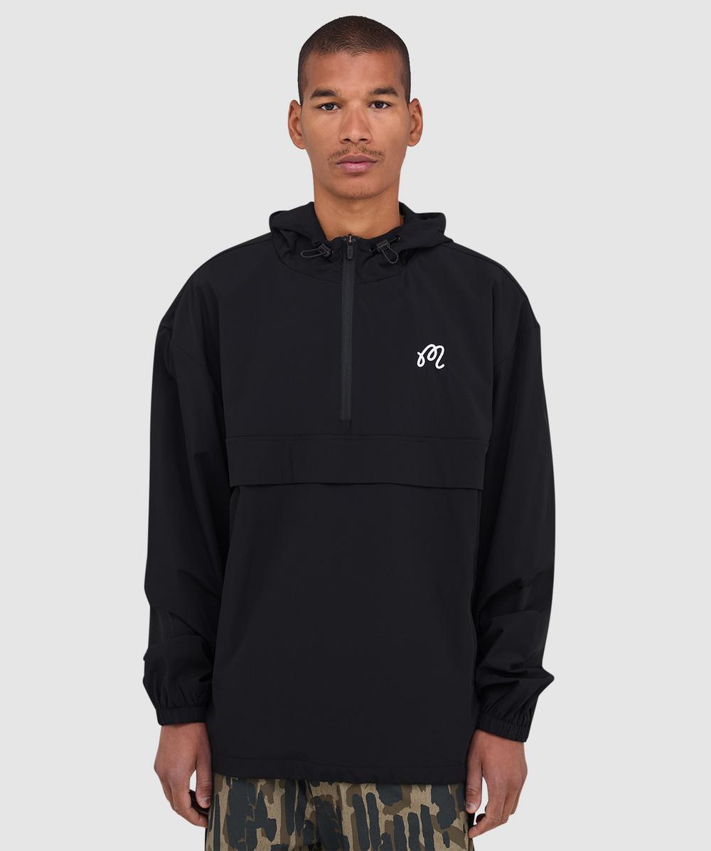 Malbon Golf Ridge Jacket In Black