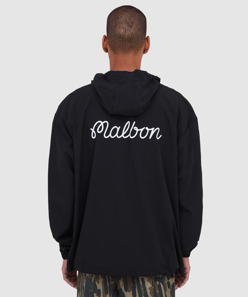 Malbon Golf Ridge jacket | BLACK | SEVENSTORE
