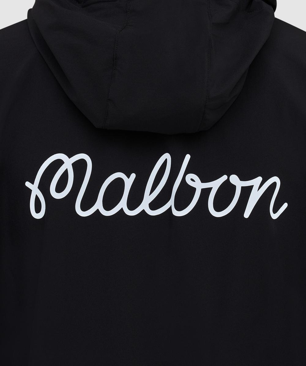 Malbon Golf Ridge jacket | BLACK | SEVENSTORE