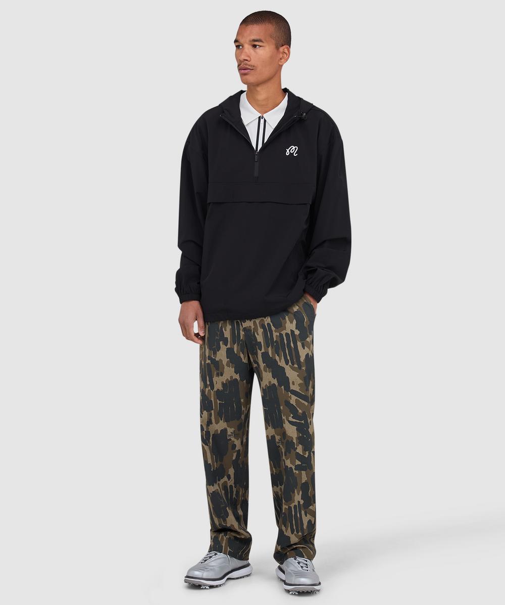 Malbon Golf Ridge jacket | BLACK | SEVENSTORE