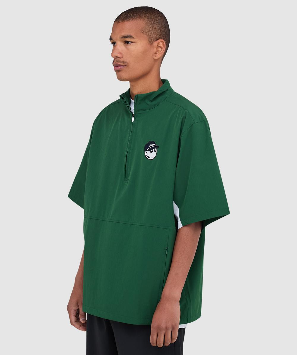 Malbon Golf Pine windshirt | FOREST | SEVENSTORE