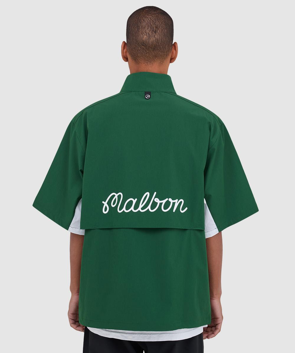 Malbon Golf Pine windshirt | FOREST | SEVENSTORE