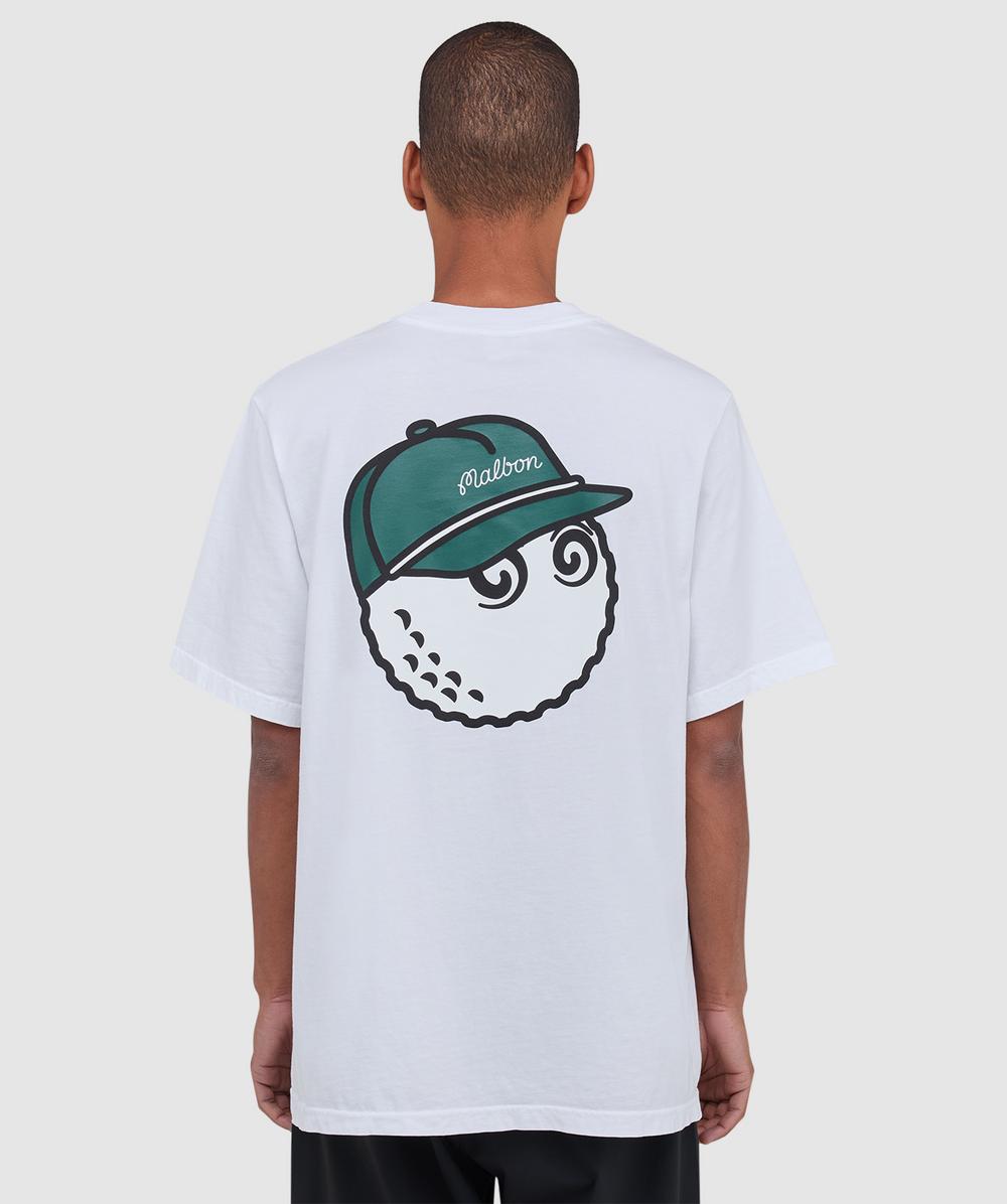 Malbon Golf Bermuda baldwin t-shirt | WHITE | SEVENSTORE