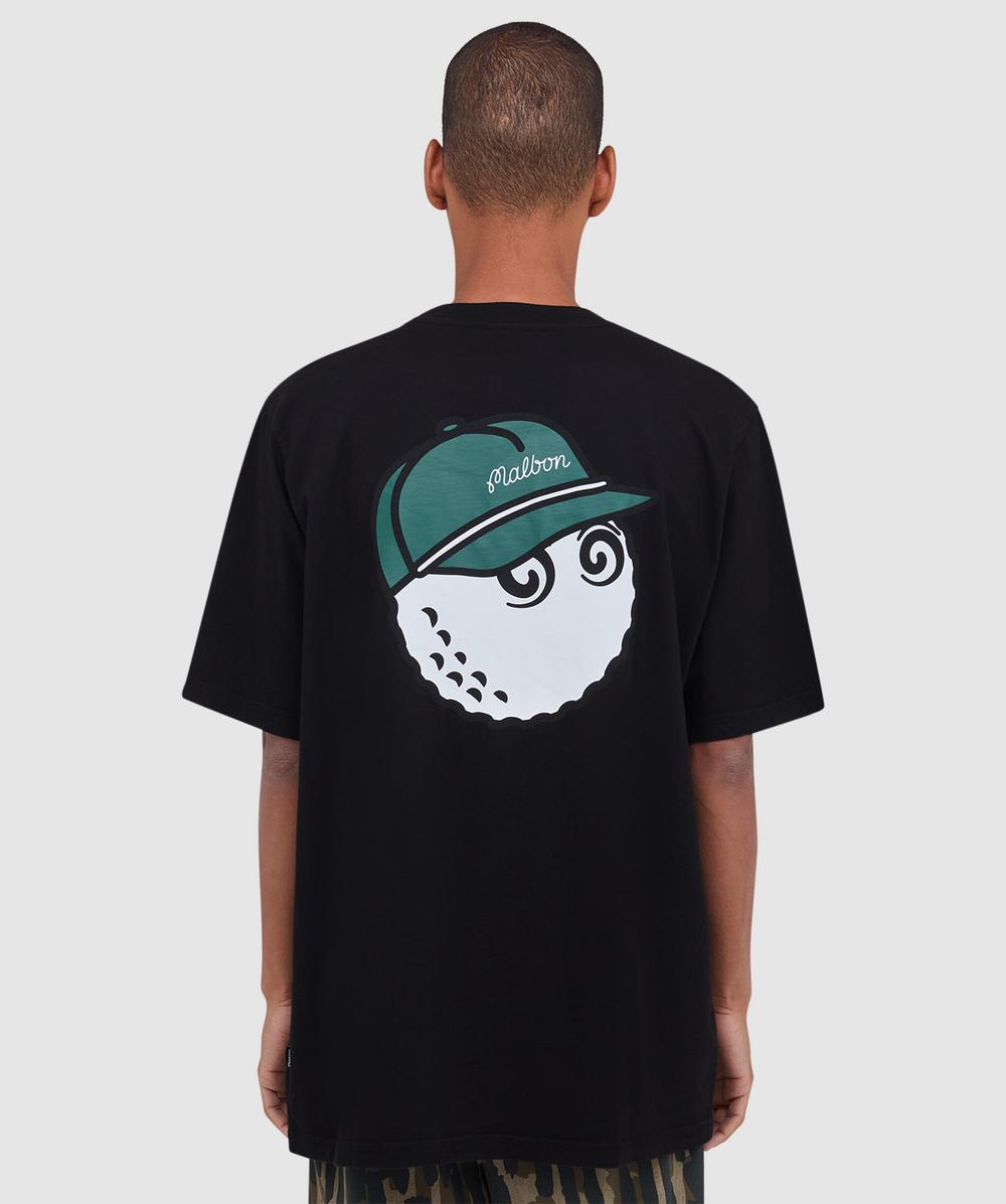 Malbon Golf Bermuda baldwin t-shirt | BLACK | SEVENSTORE
