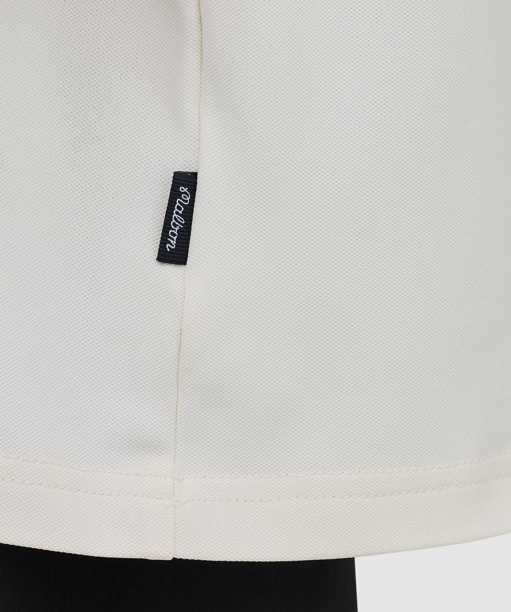 Malbon Golf Fairway polo shirt | IVORY | SEVENSTORE