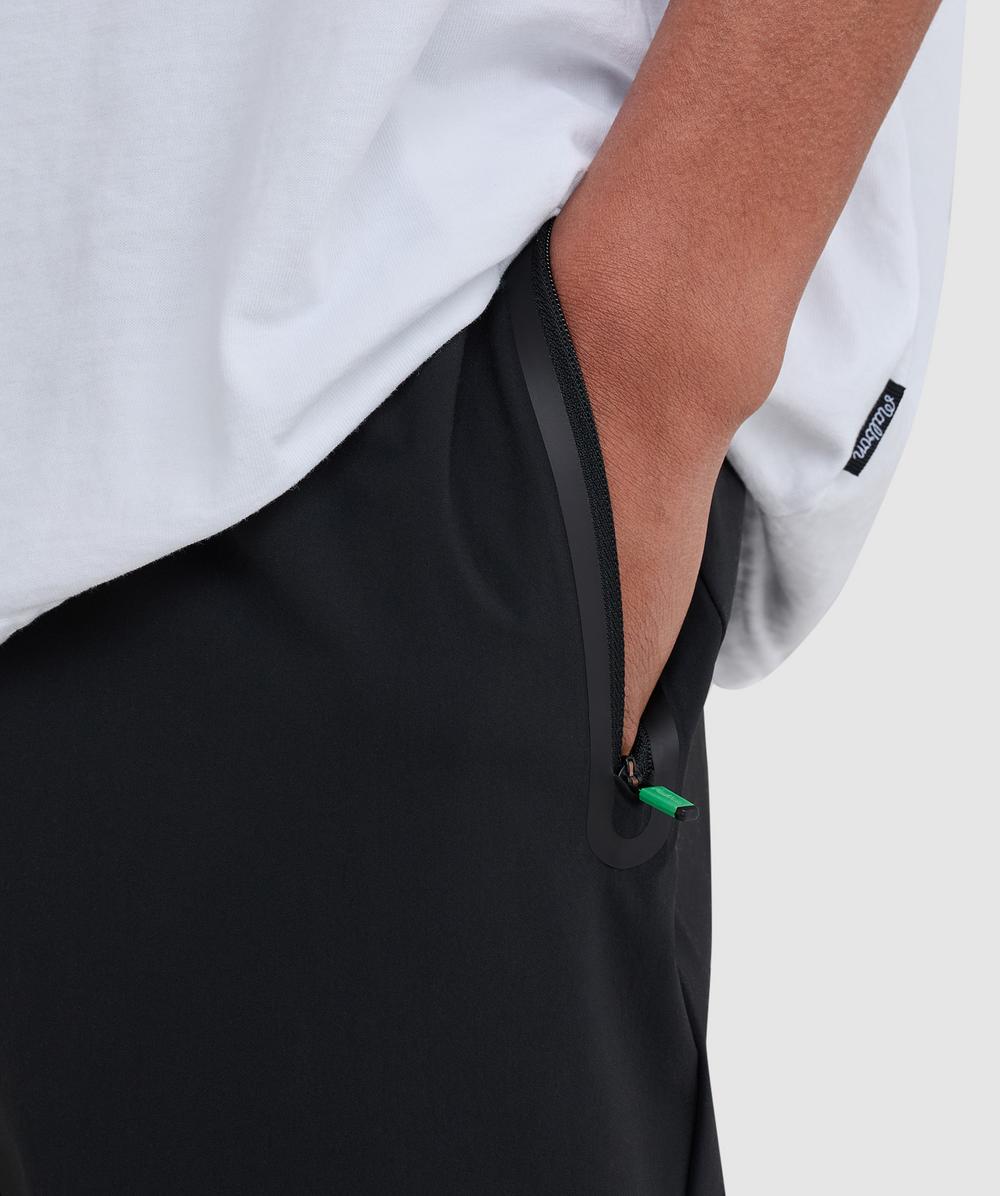 Malbon Golf Performance transverse pant | BLACK | SEVENSTORE