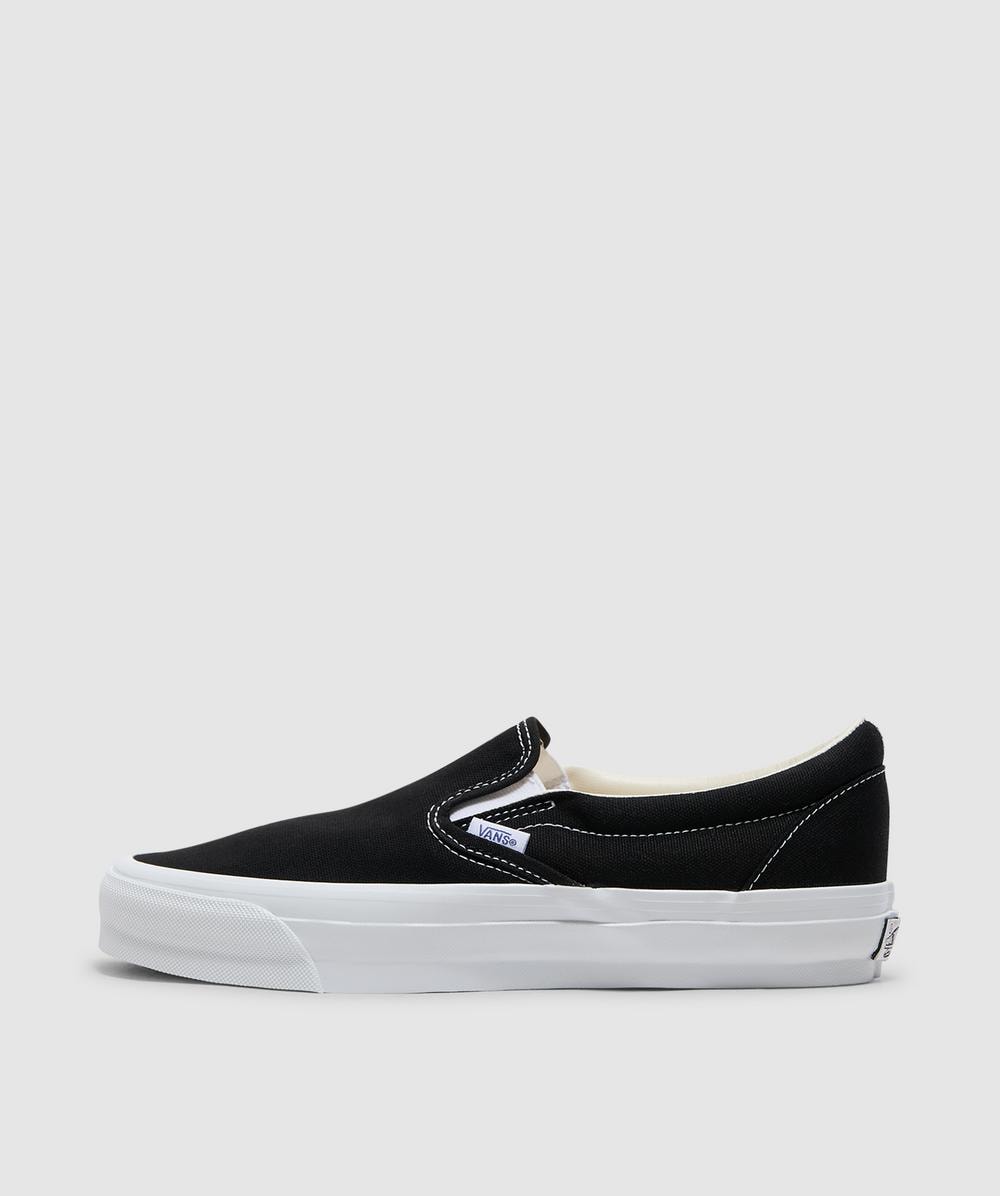 Vans Lx Slip-On Reissue 98 Sneaker (Ba2 - Lx Black/White - 8) - Size 8 - Men's, Unisex