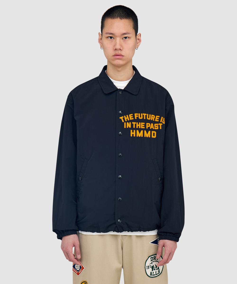 Human Made Coach Jacket In Black