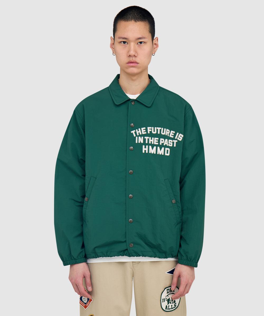 Human Made Coach jacket | GREEN | SEVENSTORE