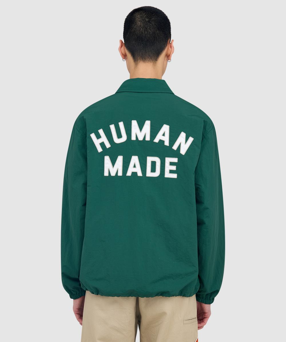 Human Made Coach jacket | GREEN | SEVENSTORE