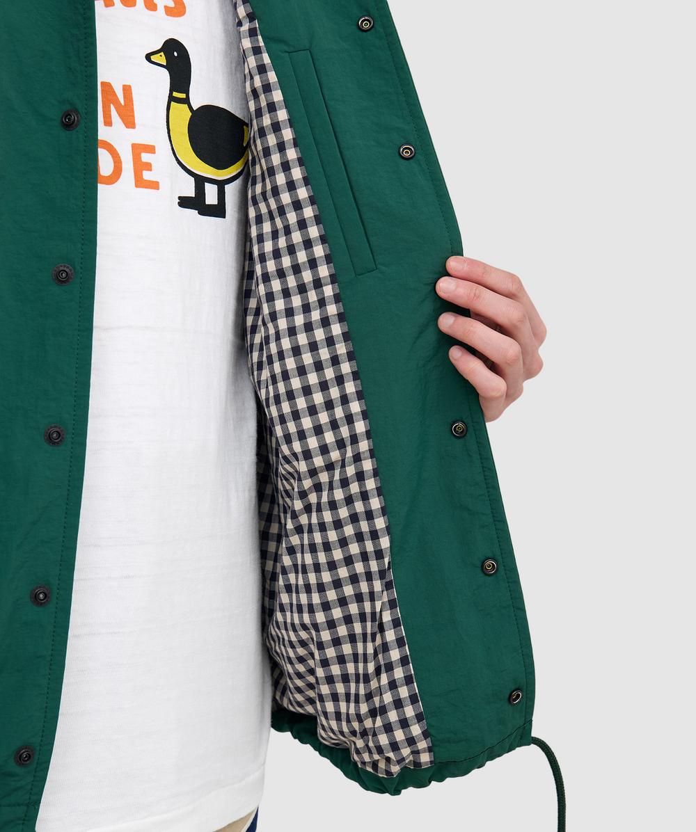Human Made Coach jacket | GREEN | SEVENSTORE