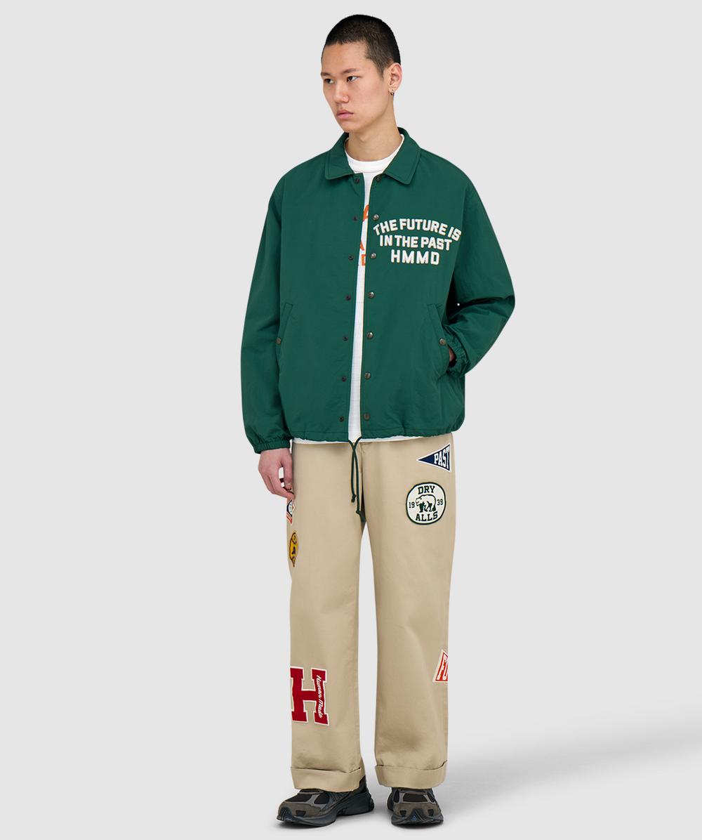 Human Made Coach jacket | GREEN | SEVENSTORE