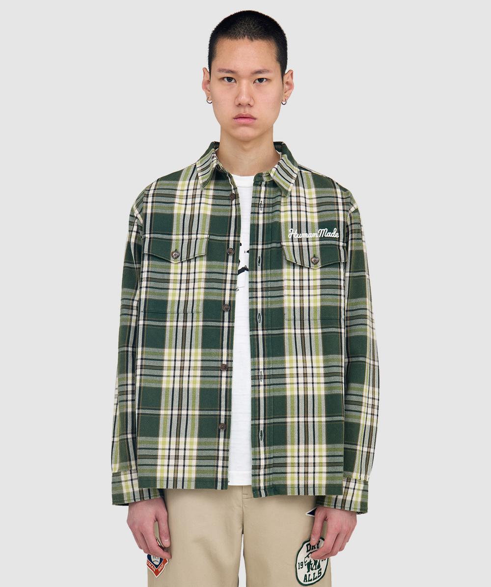 Human Made Check Shirt In Multi
