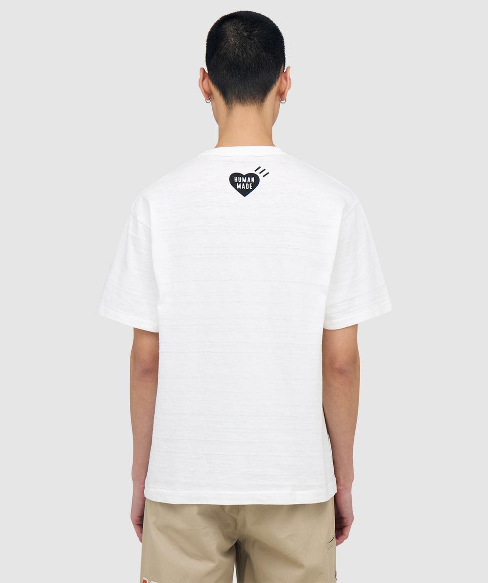 Human Made Dry Alls yellow duck t-shirt | WHITE | SEVENSTORE
