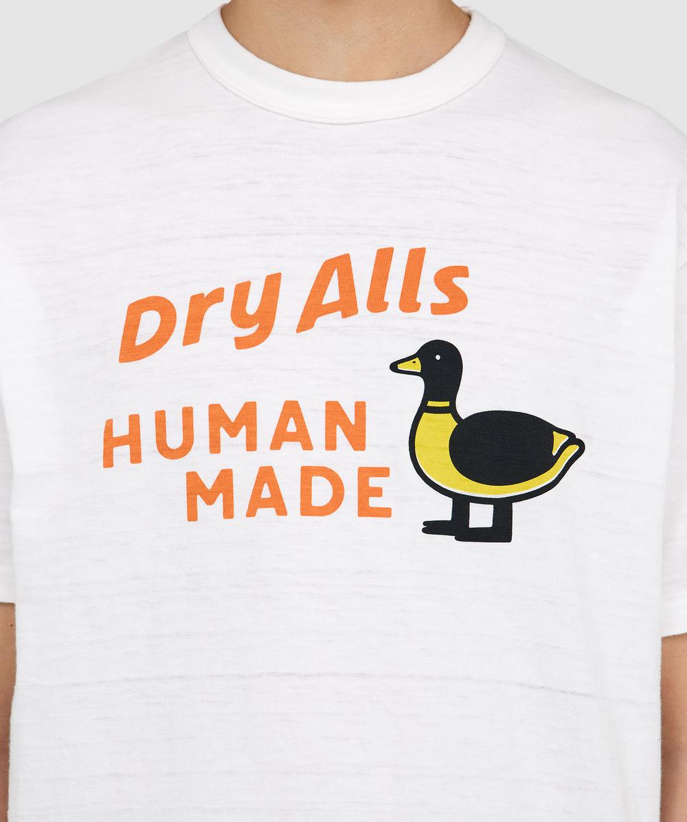 Human Made Dry Alls yellow duck t-shirt | WHITE | SEVENSTORE