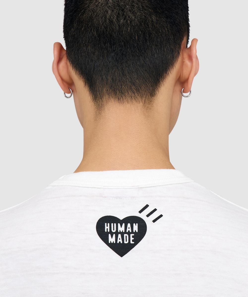 Human Made Dry Alls yellow duck t-shirt | WHITE | SEVENSTORE