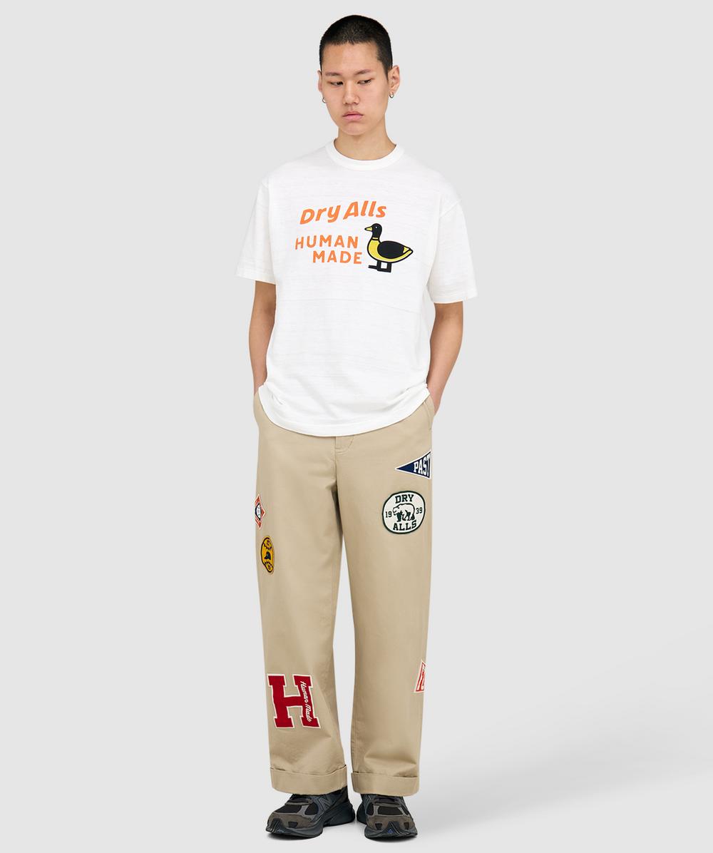 Human Made Dry Alls yellow duck t-shirt | WHITE | SEVENSTORE