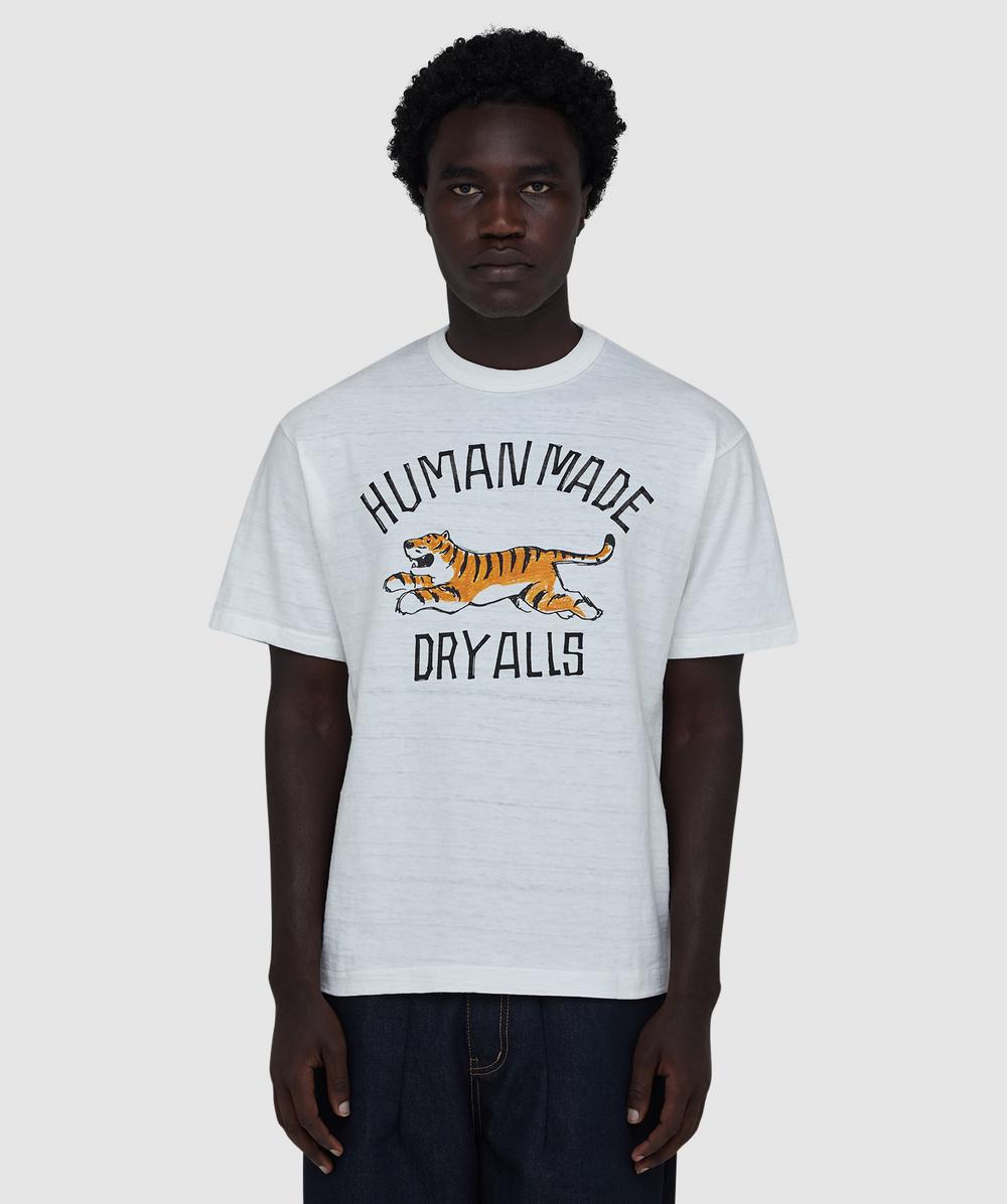 Human Made Roaring Tiger T-shirt In White