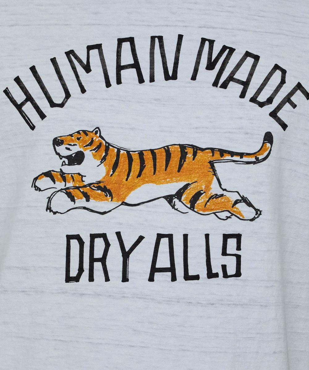Human Made Roaring tiger t-shirt | WHITE | SEVENSTORE