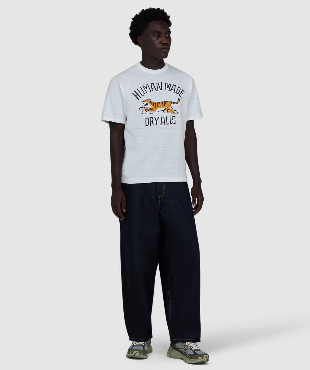 Human Made Roaring tiger t-shirt | WHITE | SEVENSTORE