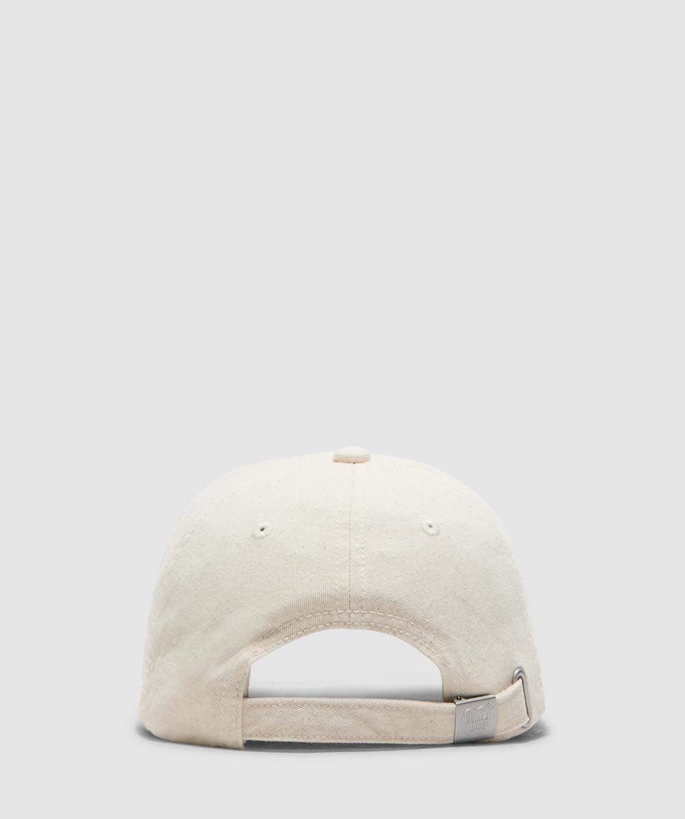 Human Made 6 panel twill cap | WHITE | SEVENSTORE