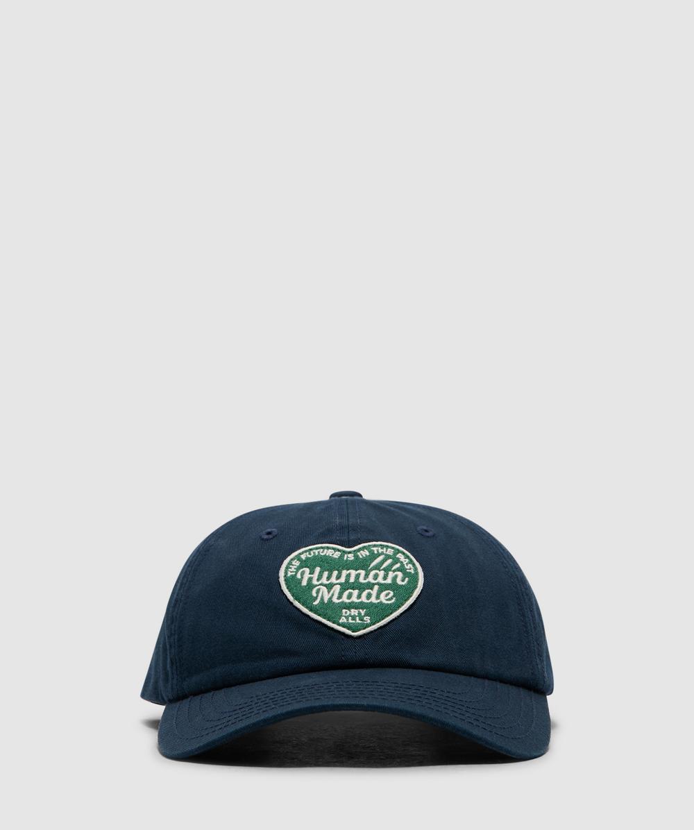 Human Made 6 Panel Twill Cap In Blue