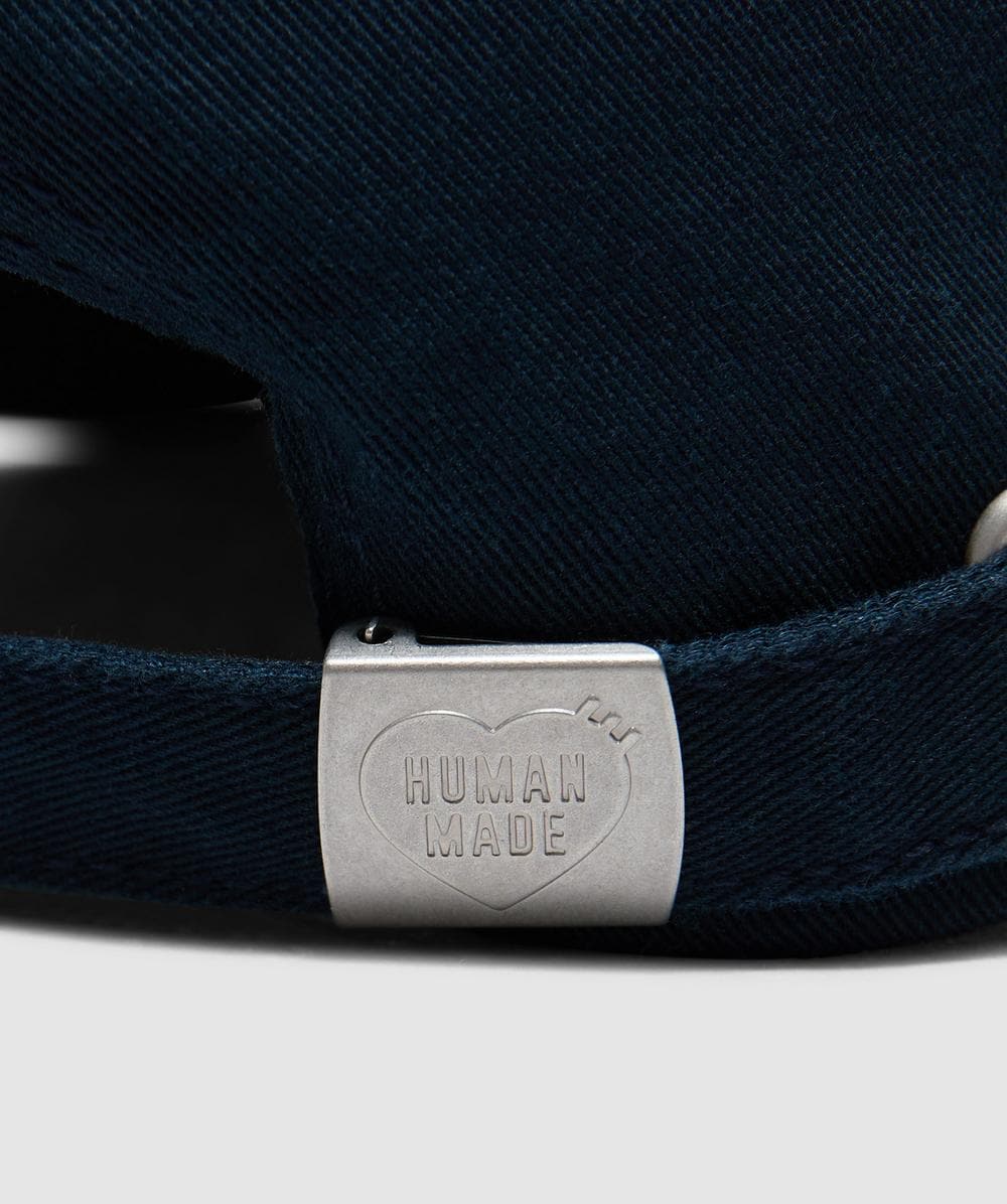 Human Made 6 panel twill cap | NAVY | SEVENSTORE