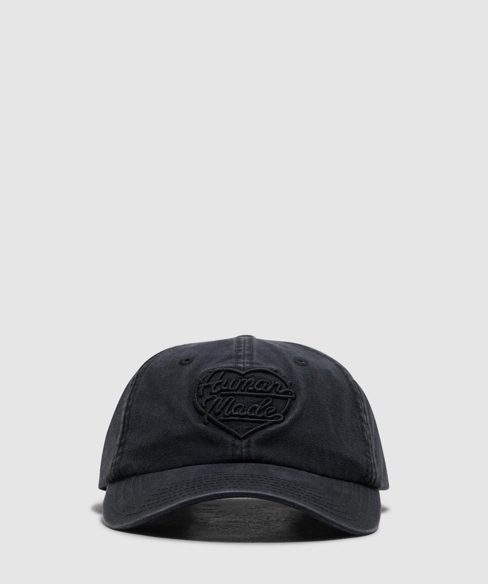 Human Made 6 Panel Twill Cap In Black