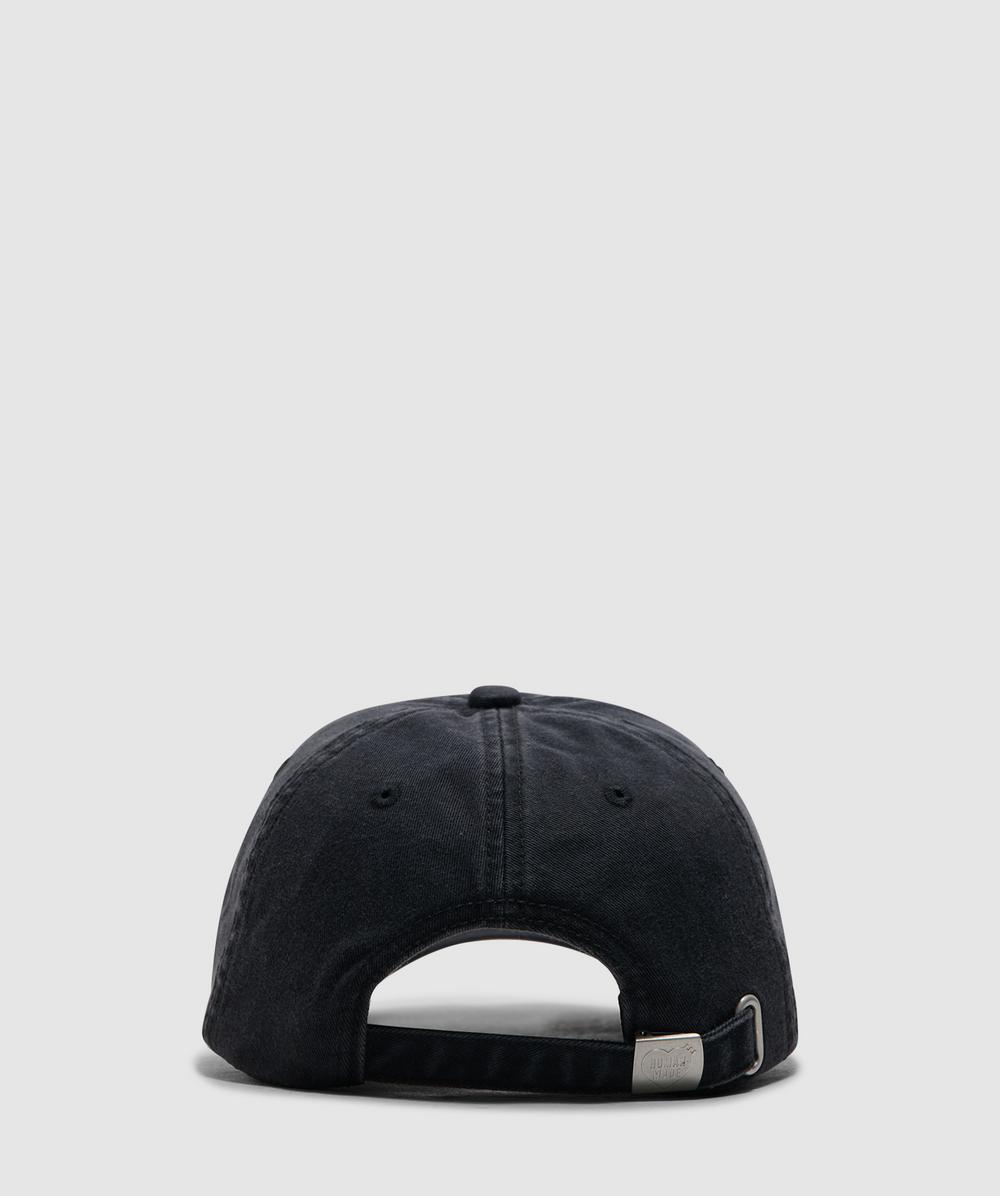 Human Made 6 panel twill cap | BLACK/BLACK | SEVENSTORE